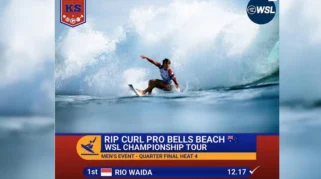 Bangga! Dhea Jadi Perempuan Indonesia Pertama yang Lolos ke WSL World Longboard Tour 2026