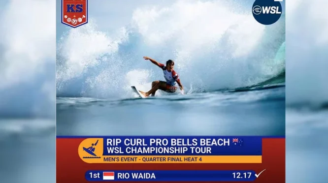 Bangga! Dhea Jadi Perempuan Indonesia Pertama yang Lolos ke WSL World Longboard Tour 2026