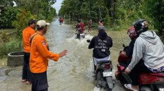 Banjir di Pati Mulai Berangsur Surut Setelah Hujan Deras dan Fenomena Rob