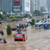 Banjir Jakarta Hari Ini Menggenangi Kawasan Bojong Kavling hingga Setinggi Paha Orang Dewasa