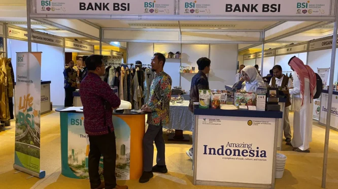 Bank BSI Dorong Produk Haji Buatan UMKM Indonesia Menembus Pasar Global