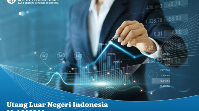 Bank Indonesia Catat Kenaikan Utang Luar Negeri Indonesia Menjadi US$433,4 Miliar pada Maret 2026