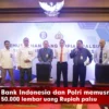 Bank Indonesia Musnahkan Ratusan Ribu Uang Rupiah Palsu Bersama Polri dan Botasupal