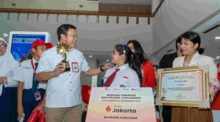Bank Jakarta Luncurkan Program KEJAR, Siswa SMAN 28 Semangat Menabung Sejak Dini