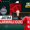 Bank Jatim Harus Berjuang Lima Set untuk Menaklukkan Rajawali O2C di Final Four Livoli Divisi Utama 2025