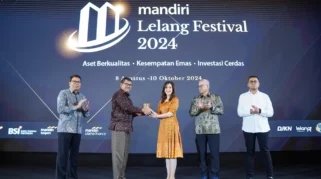 Bank Mandiri Gelar Mandiri Lelang Festival 2026 dengan Harga Kompetitif