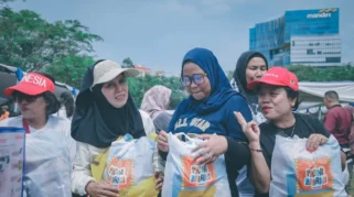 Bank Mandiri Salurkan Ribuan Paket Sembako di NTB dalam Peringatan Hari Kebangkitan Nasional 2026