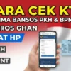 Bansos PKH dan BPNT Tahap 2 Cair Mei 2026, Begini Cara Cek Penerima dan Nominalnya