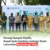 Bantaran Sungai Songgon Bersih Berkat Program Banyuwangi Hijau