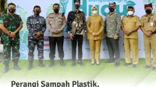 Bantaran Sungai Songgon Bersih Berkat Program Banyuwangi Hijau