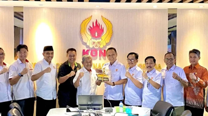 Banten dan Lampung Ditunjuk sebagai Tuan Rumah PON 2032 oleh KONI Pusat