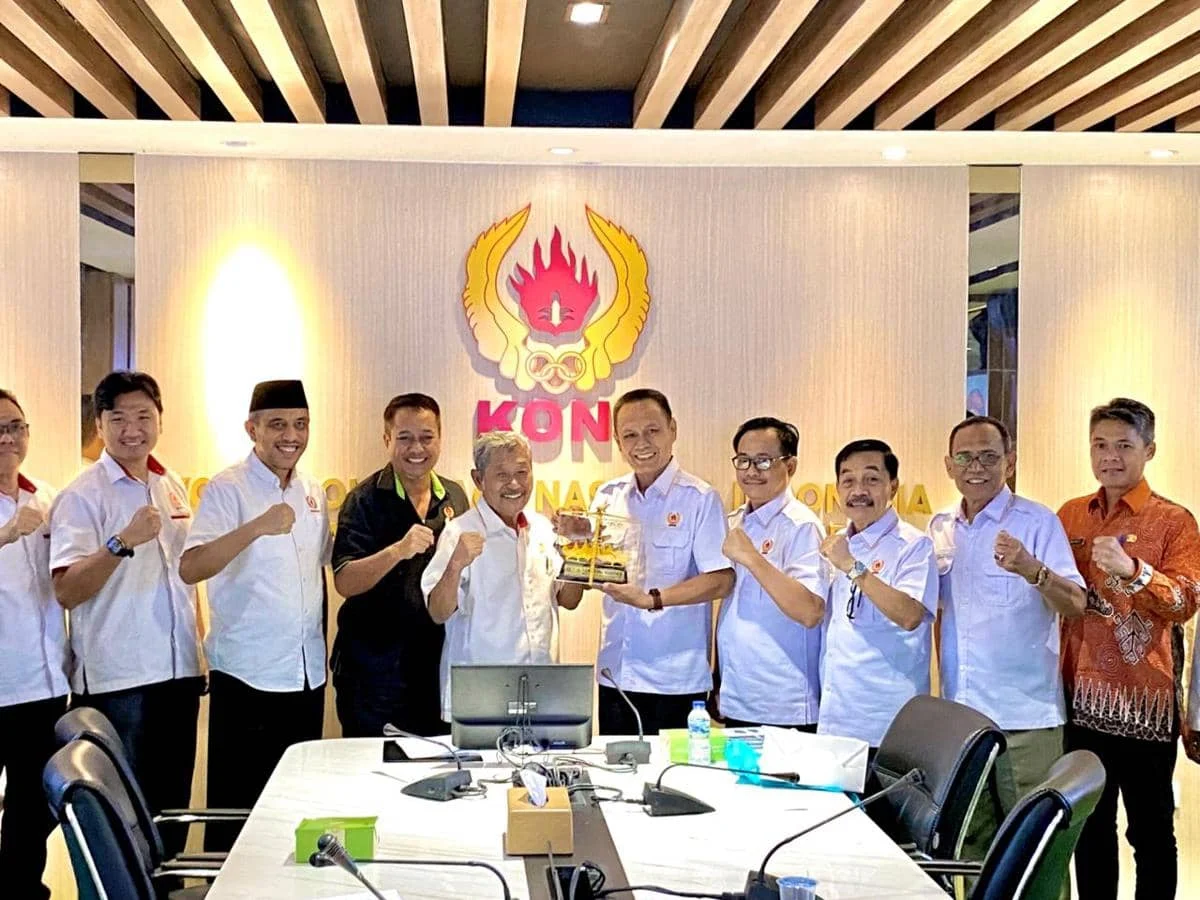Banten dan Lampung Ditunjuk sebagai Tuan Rumah PON 2032 oleh KONI Pusat