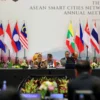 Banyuwangi Paparkan Progress Smart Kampung di Rakor ASEAN Smart Cities Network 2026