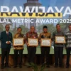 Banyuwangi Terima Penghargaan Ekosistem Halal dari Universitas Brawijaya