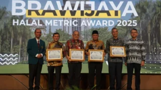 Banyuwangi Terima Penghargaan Ekosistem Halal dari Universitas Brawijaya