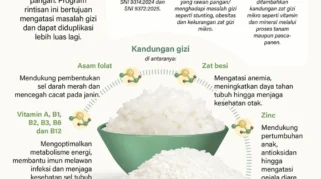 Bapanas Awasi Ketat Peredaran Beras Fortifikasi untuk Pastikan Kualitas dan Harga Wajar
