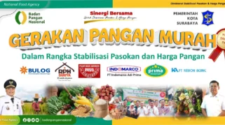 Bapanas Gencarkan Gerakan Pangan Murah Jelang Iduladha 1447 Hijriah untuk Stabilkan Harga