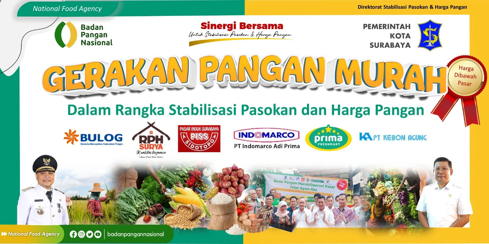 Bapanas Gencarkan Gerakan Pangan Murah Jelang Iduladha 1447 Hijriah untuk Stabilkan Harga