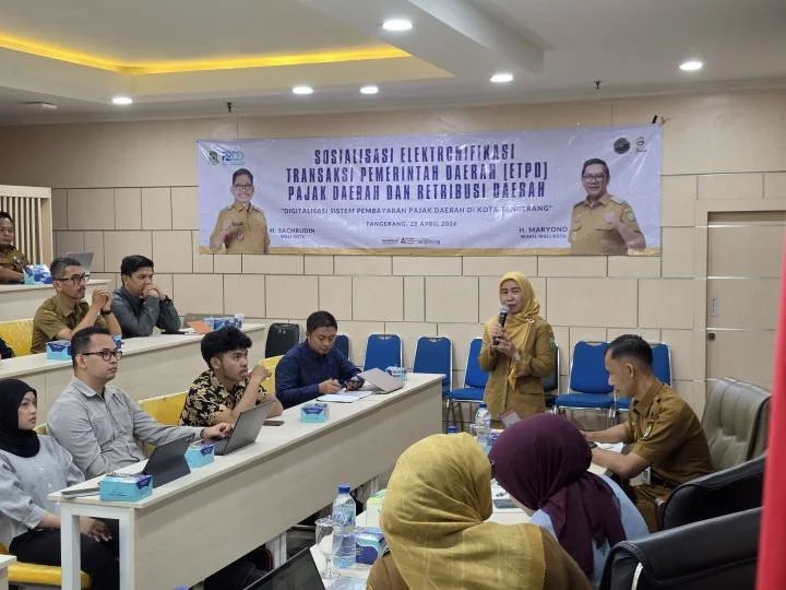 Bapenda Kota Tangerang Perluas Pembayaran Digital, Sasar Rumah Sakit hingga Sekolah untuk Efisiensi Pelayanan Publik