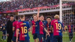 Barcelona Juara La Liga Setelah Menang di El Clasico