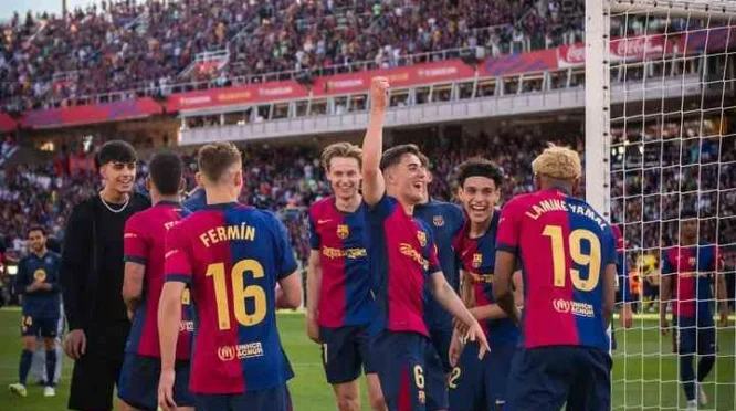Barcelona Juara La Liga Setelah Menang di El Clasico