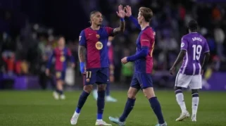 Barcelona Kunci Gelar La Liga Usai Taklukkan Real Madrid di El Clasico