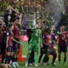 Barcelona Resmi Juara La Liga Usai Kalahkan Real Madrid 2-0