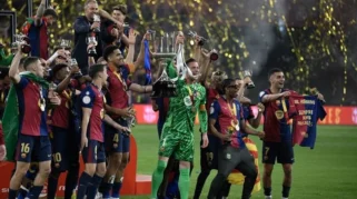 Barcelona Resmi Juara La Liga Usai Kalahkan Real Madrid 2-0