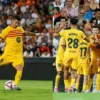 Barcelona Takluk dari Valencia, Lewandowski Tutup Karier dengan Gol Perpisahan