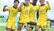 Barito Putera Gagal Promosi Meski Menang 8-3 atas Persipal