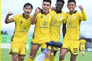 Barito Putera Gagal Promosi Meski Menang 8-3 atas Persipal