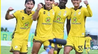 Barito Putera Gagal Promosi Meski Menang 8-3 atas Persipal
