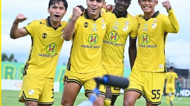 Barito Putera Gagal Promosi Meski Menang 8-3 atas Persipal