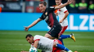 Bayer Leverkusen dan Hamburger SV Berbagi Poin Setelah Laga Imbang 1-1 di Bundesliga