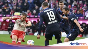 Bayern 3-3 Heidenheim: Drama Enam Gol dan Rotasi Pemain Utama