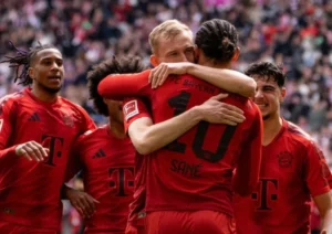 Bayern Munich Imbang 3-3 Heidenheim, Menegaskan Gelar Juara Bundesliga 2025/2026