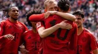 Bayern Munich Imbang 3-3 Heidenheim, Menegaskan Gelar Juara Bundesliga 2025/2026