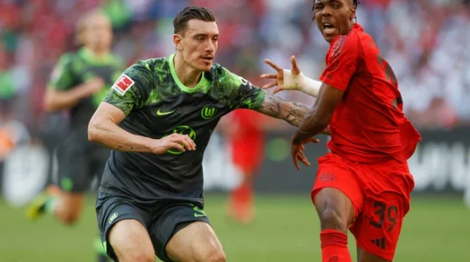 Bayern Munich Unggul Tipis atas Wolfsburg dalam Pertandingan Bundesliga yang Ketat