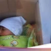 Bayi Laki-laki Ditemukan Terbungkus Paper Bag di Ring Road Timur Madiun