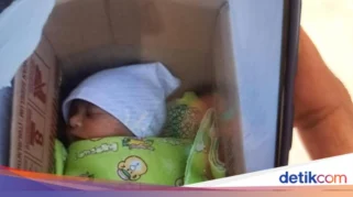 Bayi Laki-laki Ditemukan Terbungkus Paper Bag di Ring Road Timur Madiun