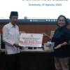 BAZNAS Jateng Salurkan Beasiswa kepada Mahasiswa UNDIP dan Universitas Lain di Jawa Tengah