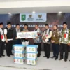 BAZNAS RI Serahkan Bantuan Rp5 Miliar untuk Palestina melalui Kedutaan Besar
