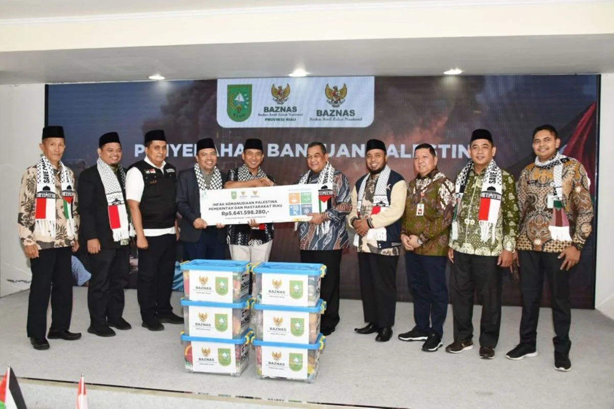 BAZNAS RI Serahkan Bantuan Rp5 Miliar untuk Palestina melalui Kedutaan Besar