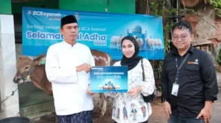 BCA Syariah Gandeng 11 LAZ Salurkan Hewan Kurban Iduladha 1447H di 16 Kota