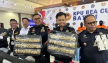 Bea Cukai Soetta Gagalkan Penyelundupan Emas Rp45,73 Miliar dari PIK ke Tiongkok