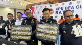 Bea Cukai Soetta Gagalkan Penyelundupan Emas Rp45,73 Miliar dari PIK ke Tiongkok