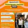 Beasiswa Perempuan Inovasi 2026: Panduan Lengkap Cara Daftar dan Syaratnya