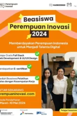 Beasiswa Perempuan Inovasi 2026: Panduan Lengkap Cara Daftar dan Syaratnya