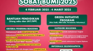 Beasiswa Pertamina Sobat Bumi 2026 Resmi Dibuka: Informasi Pendaftaran, Syarat, Kuota, dan Manfaatnya