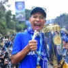 Beckham Putra Raih Hattrick Juara Bersama Persib Bandung dalam Tiga Musim Berturut-turut